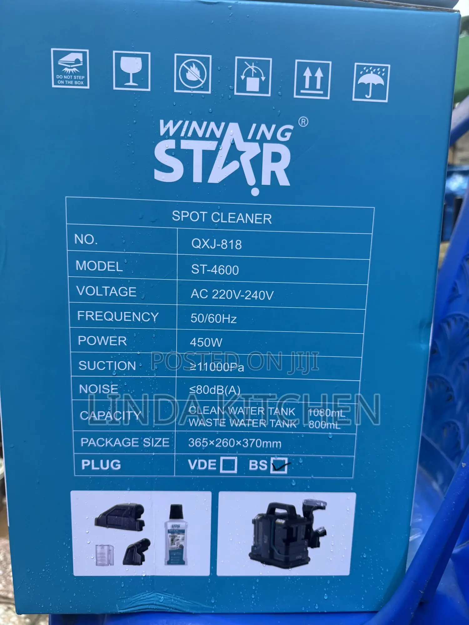 Winning Star Spot Cleaner 450w
