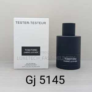 Tom Ford Ombré Leather Eau De Parfum Tester - Bold Unisex Fragrance