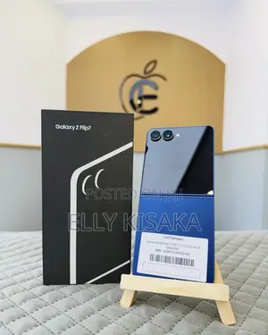 New Samsung Galaxy Z Flip7 256 GB Blue