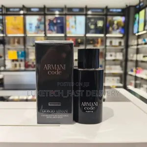 Armani Code Parfum, a Woody Aromatic Fragrance for Men