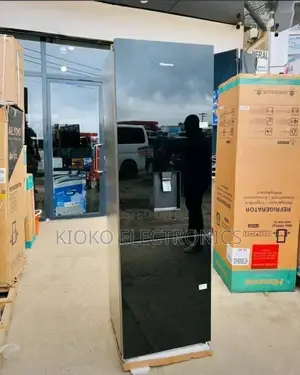 H370bmi Black Mirror Hisense Fridge