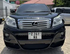 Toyota Land Cruiser Prado 2010 Black