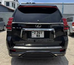 Toyota Land Cruiser Prado 2010 Black