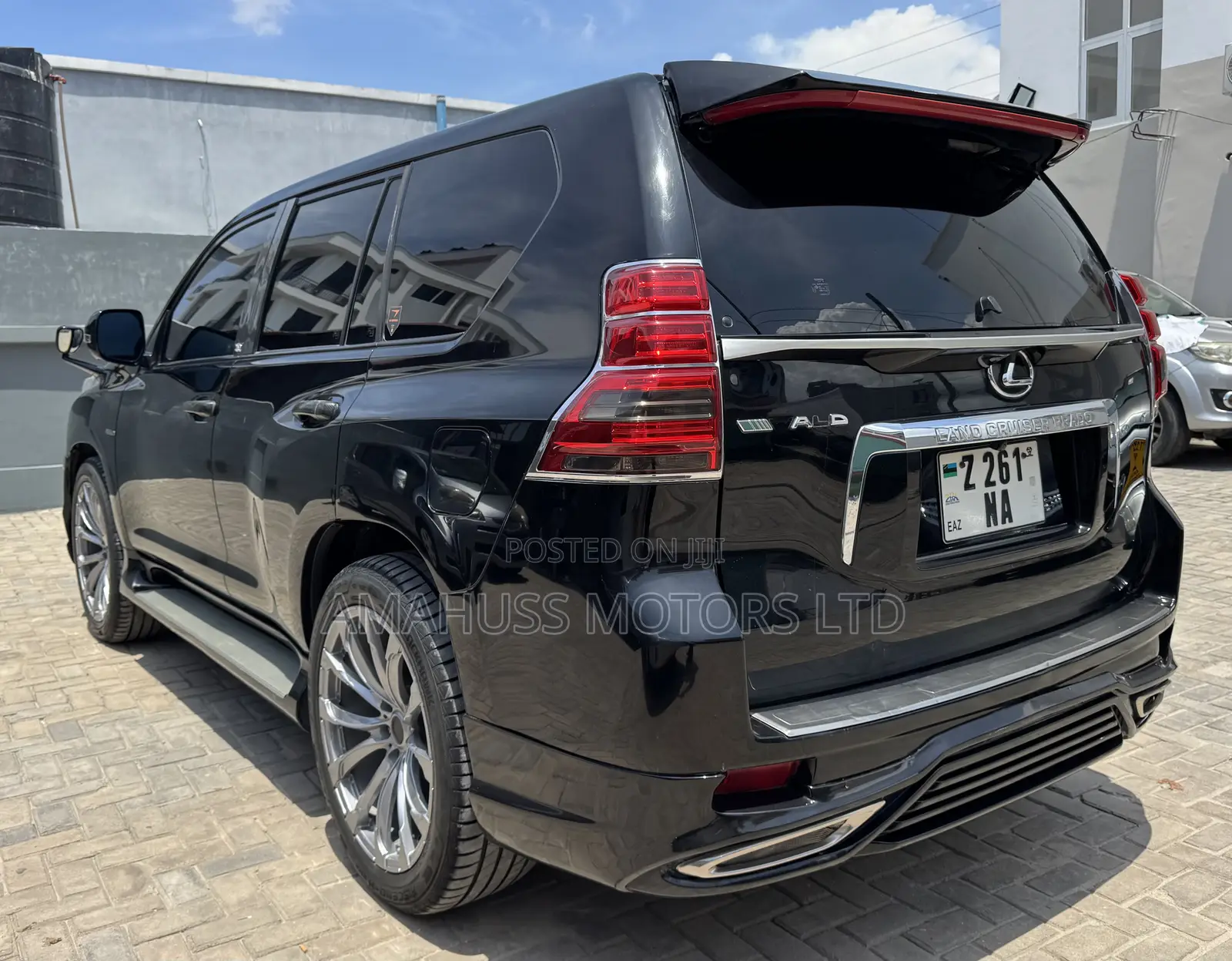 Toyota Land Cruiser Prado 2010 Black