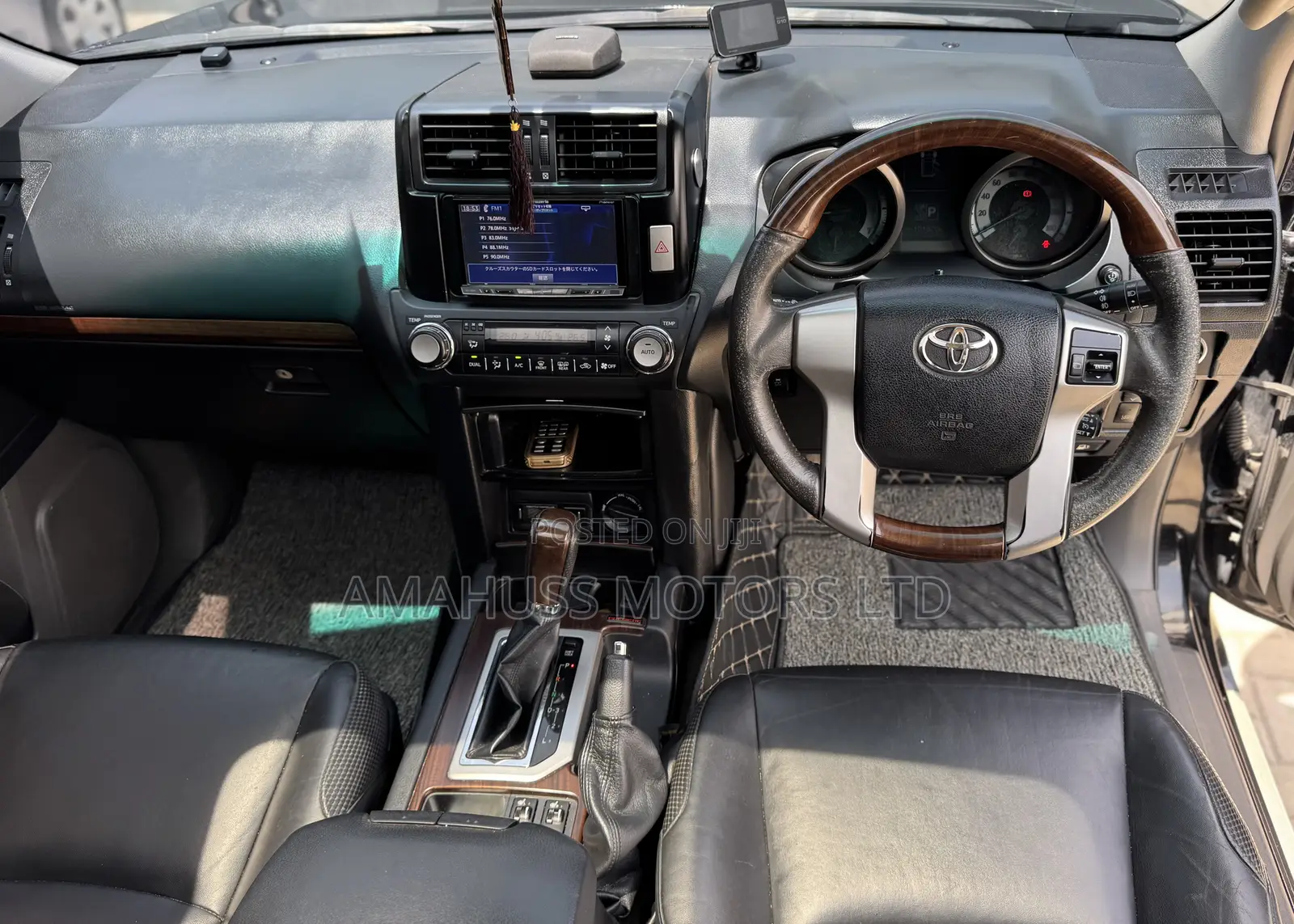 Toyota Land Cruiser Prado 2010 Black
