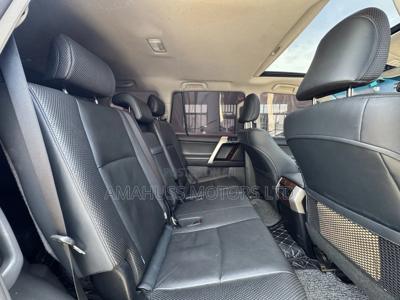 Toyota Land Cruiser Prado 2010 Black