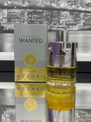 Azzaro Wanted Eau De Toilette for Men