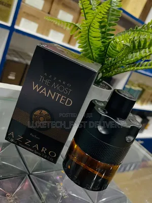 Azzaro the Most Wanted Parfum-Strong, Sweet, Seductive Men's Fragrance