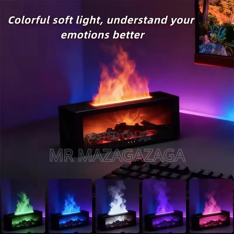 Flame Fireplace Aroma Diffuser