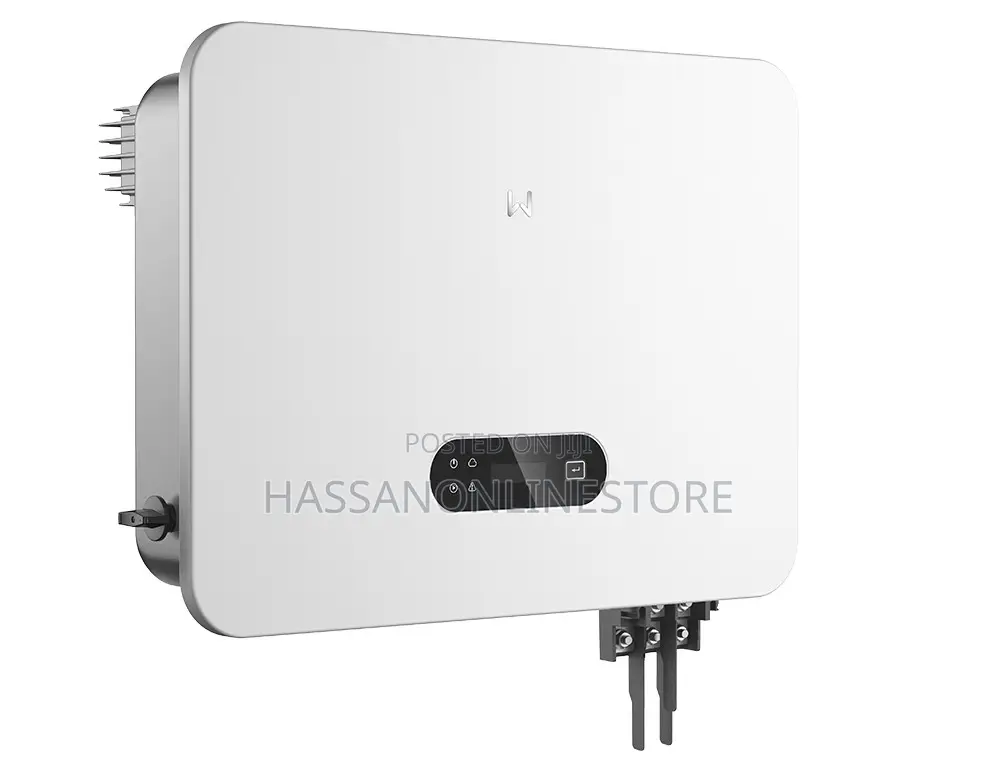Goodwe Gw50k-SDT-C30 50kw Grid Tied Inverter Three Phase, 4 MPPTS