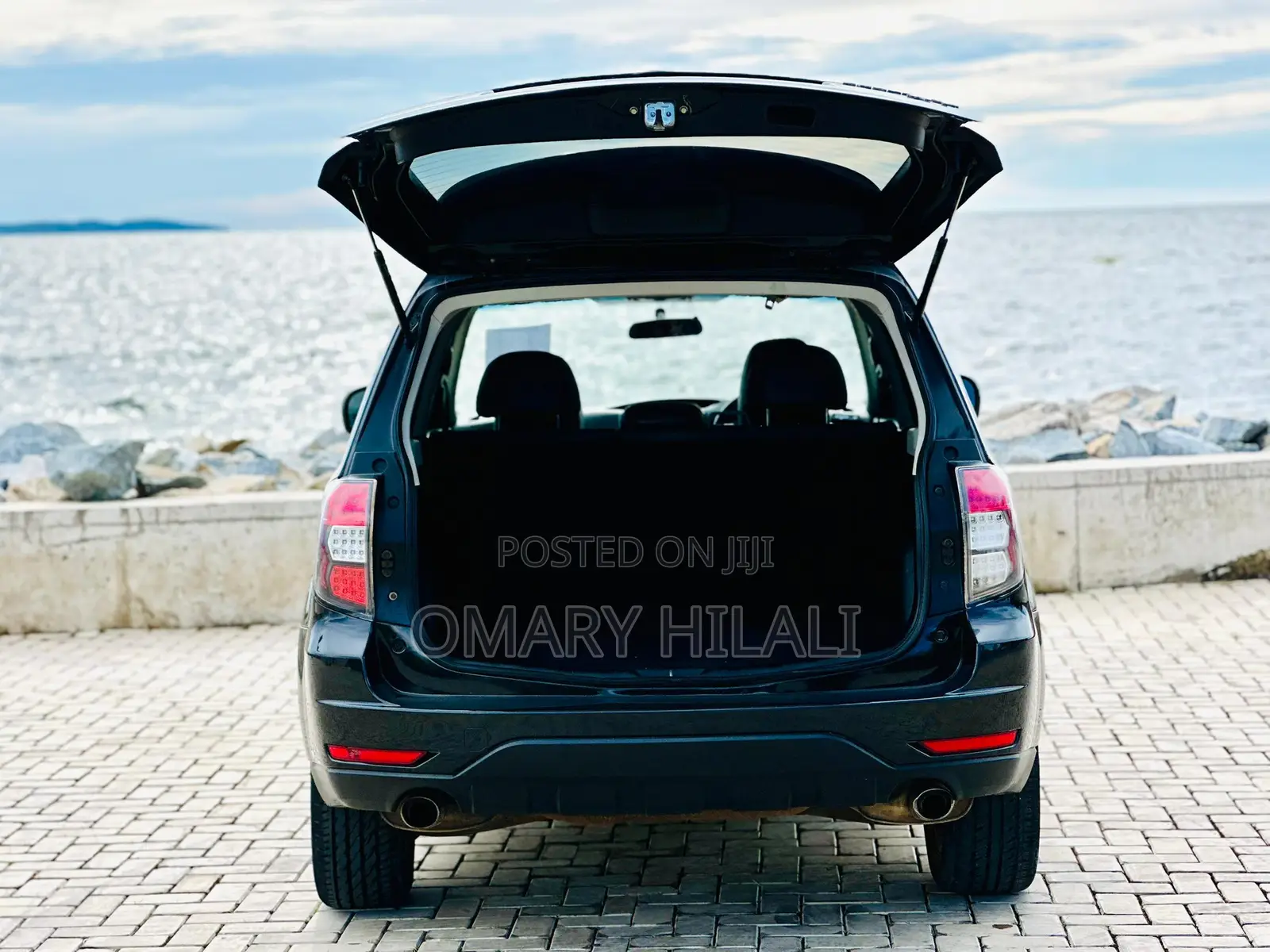 Subaru Forester 2010 Black