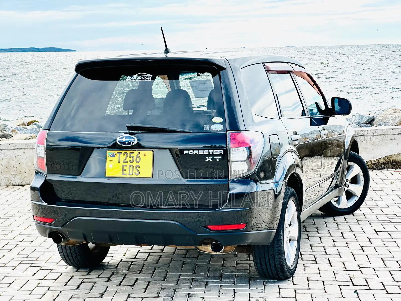 Subaru Forester 2010 Black
