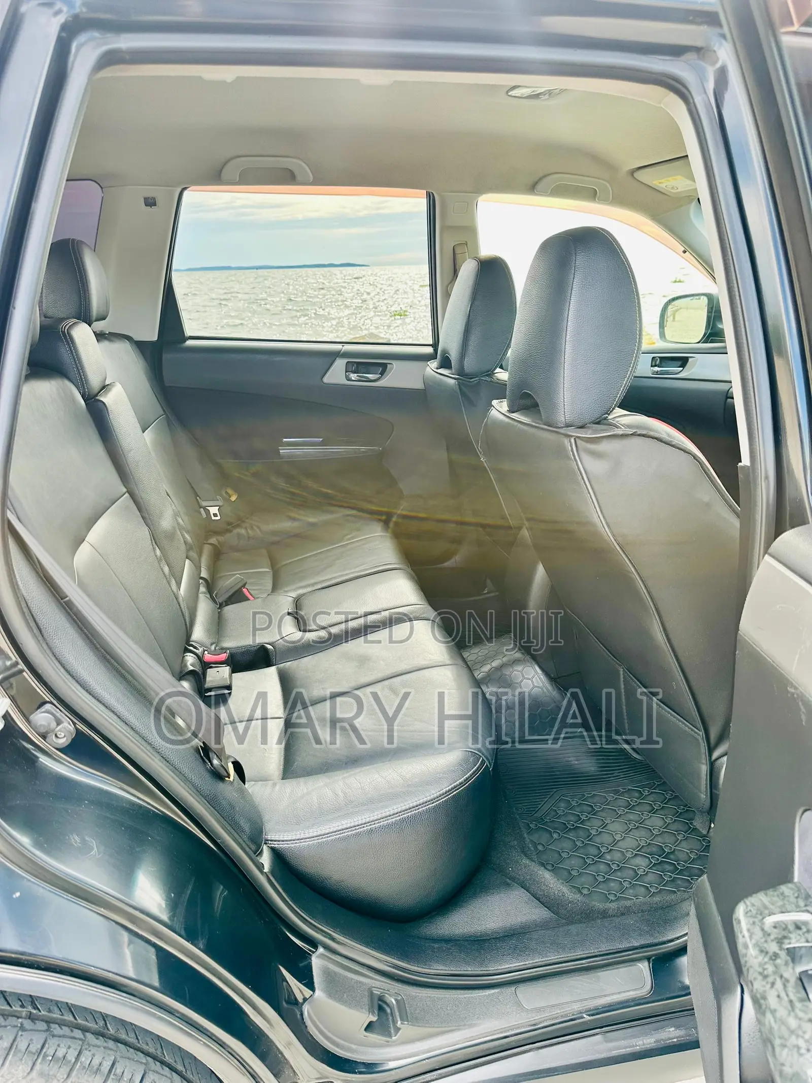 Subaru Forester 2010 Black