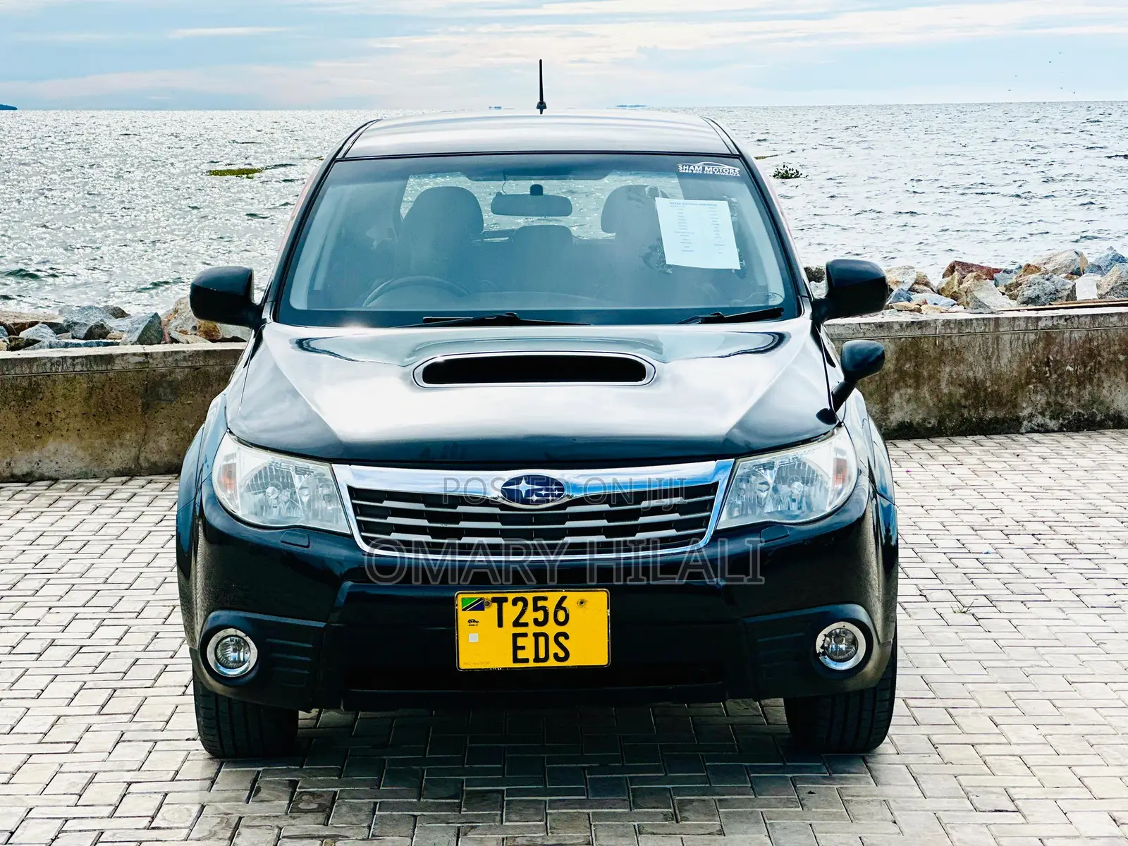Subaru Forester 2010 Black