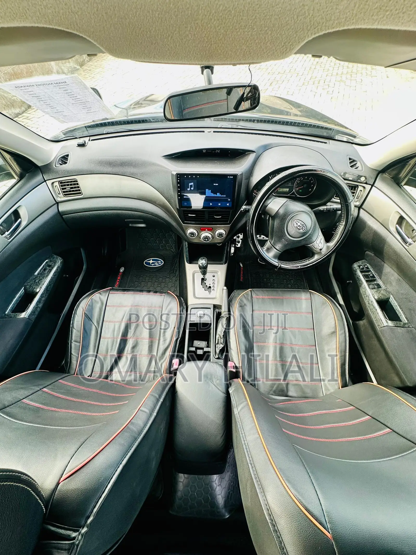 Subaru Forester 2010 Black