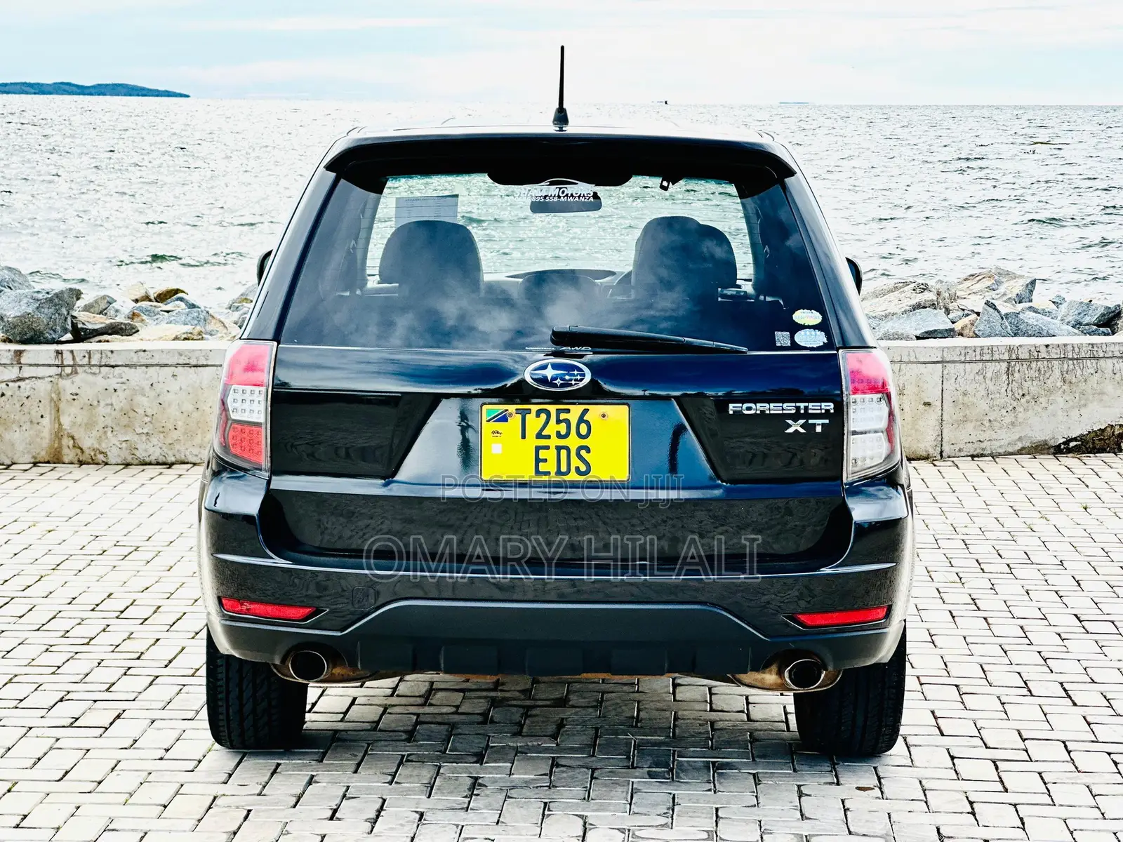 Subaru Forester 2010 Black