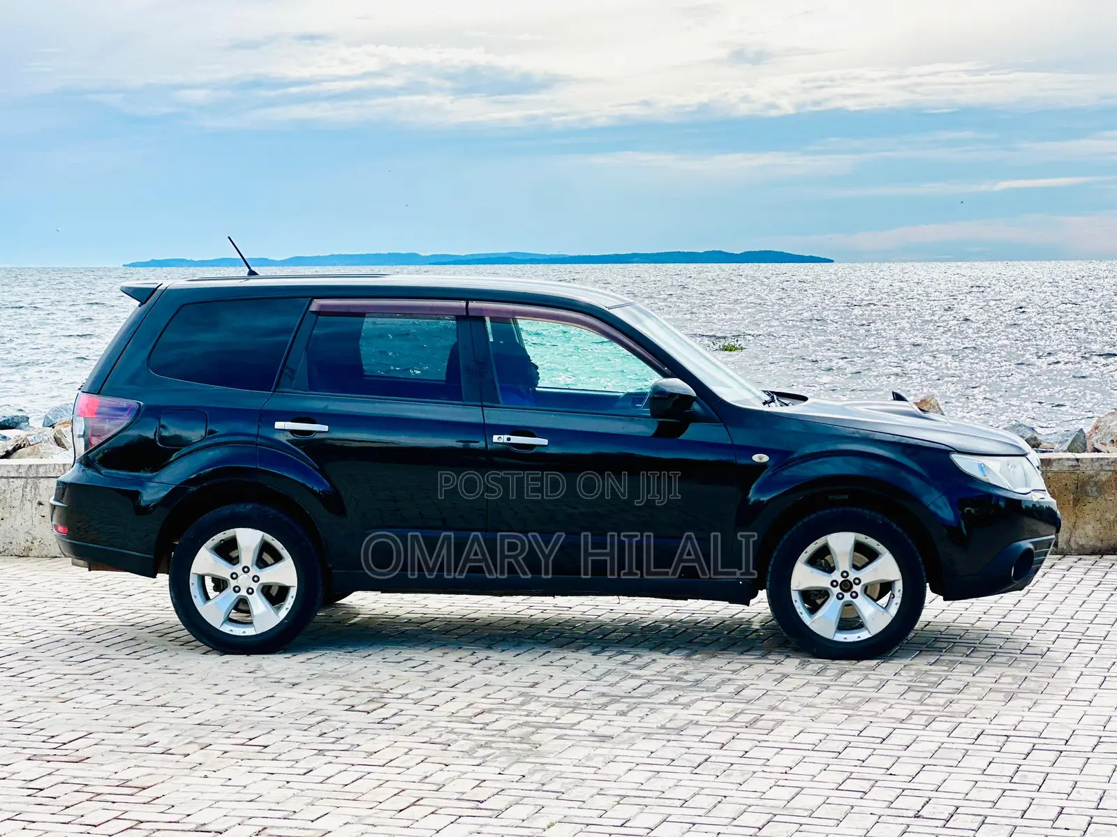Subaru Forester 2010 Black