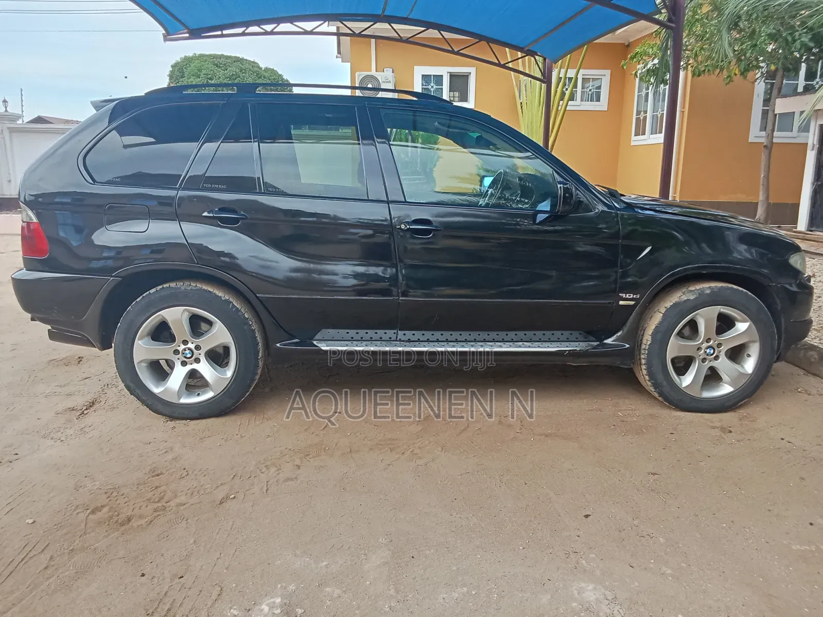BMW X5 3.0d 2006 Black