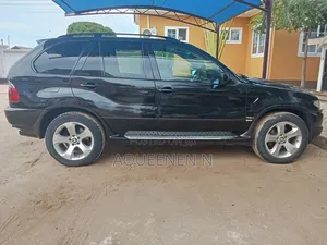 BMW X5 3.0d 2006 Black