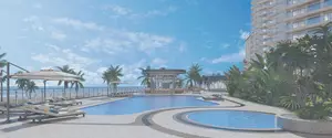 Furnished 1bdrm Apartment in Msasani for sale