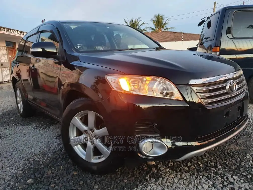 Toyota Vanguard 2010 Black