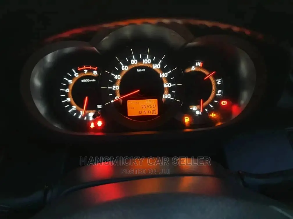 Toyota Vanguard 2010 Black