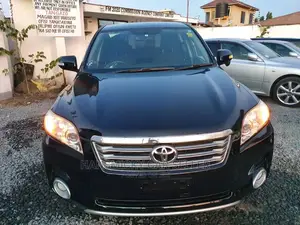 Toyota Vanguard 2010 Black