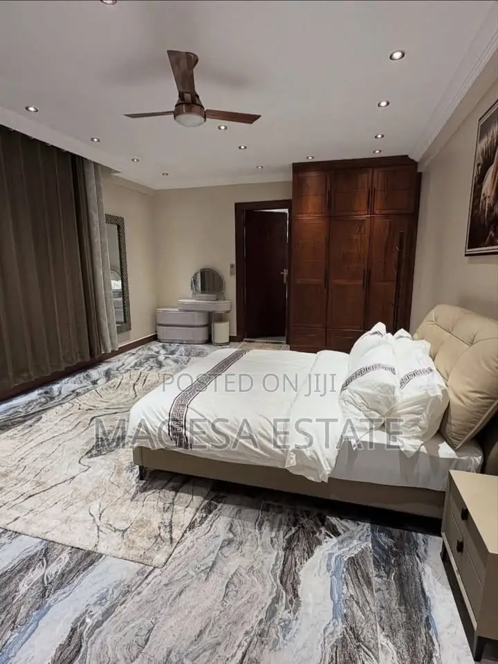 Furnished 3bdrm Apartment in Upanga for rent