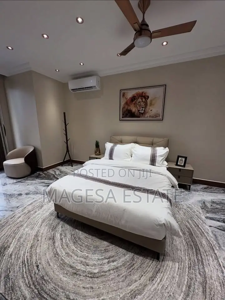 Furnished 3bdrm Apartment in Upanga for rent