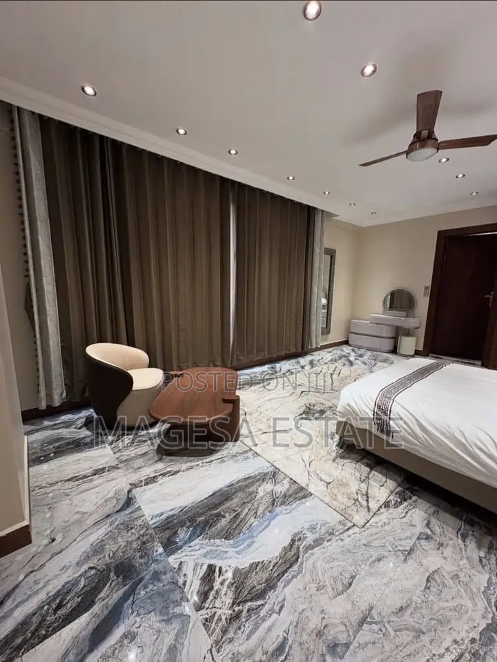 Furnished 3bdrm Apartment in Upanga for rent