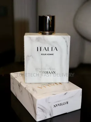 Rayhaan Italia Pour Homme Eau De Parfum - Sweet and Seductive for Men