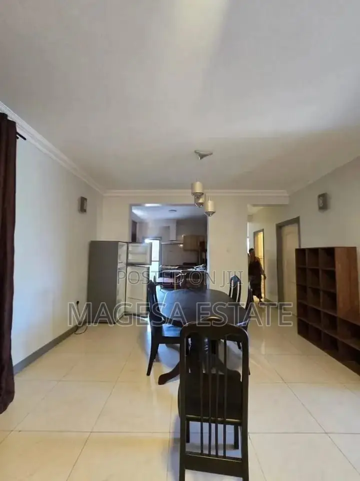 Furnished 3bdrm Apartment in Masaki for rent