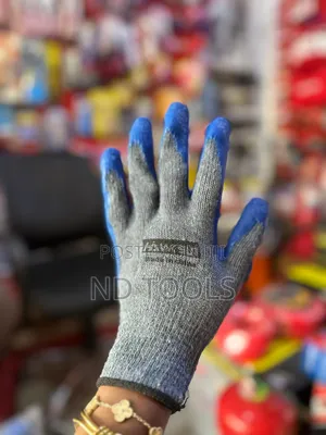 Blue Gloves Hawksun