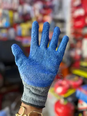 Blue Gloves Hawksun