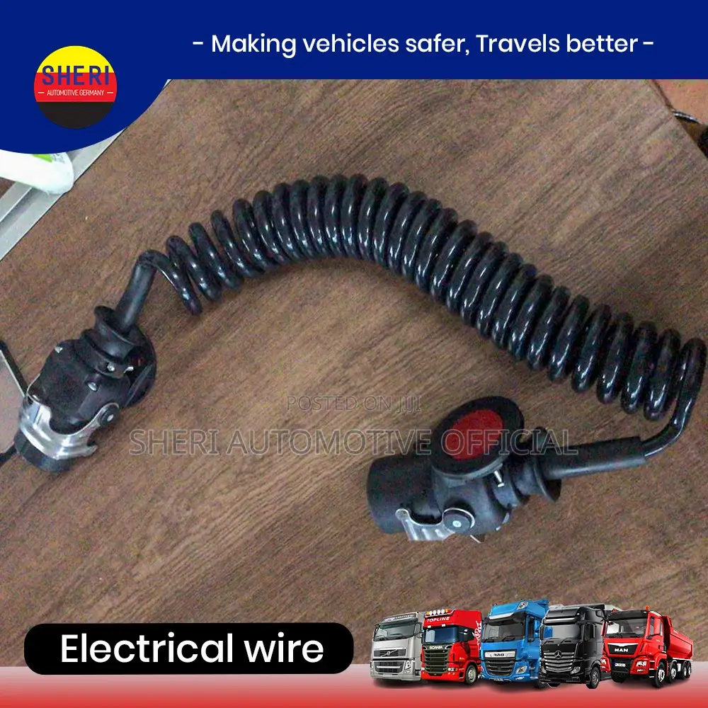 // Volvo Truck Ebs 7-Pin (7-Core) Cable