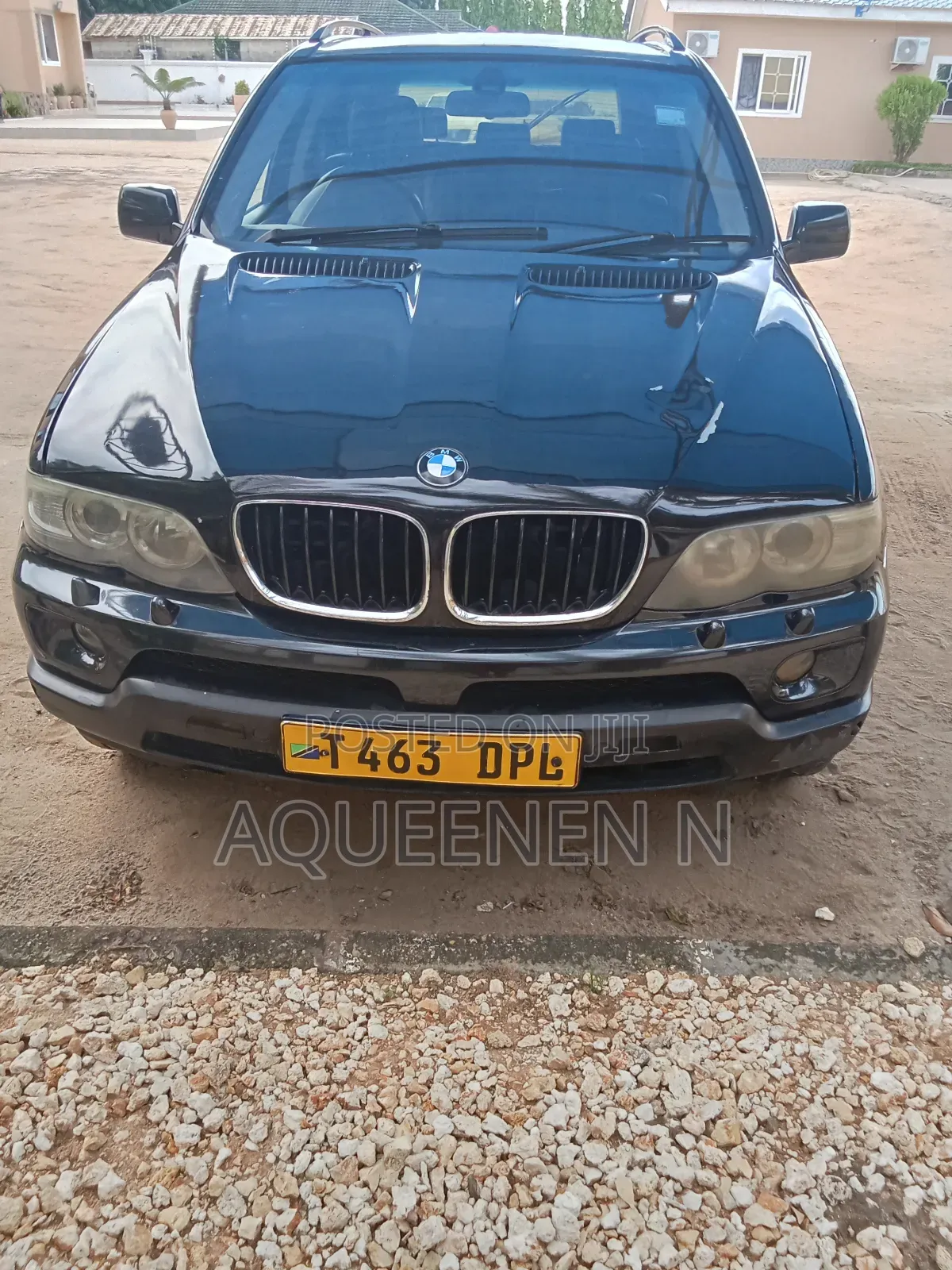 BMW X5 3.0d 2006 Black