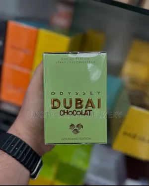Odyssey Dubai Chocolat Unisex Perfume - Sweet, Warm Luxury Fragrance