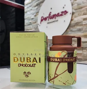 Odyssey Dubai Chocolat Unisex Perfume - Sweet, Warm Luxury Fragrance