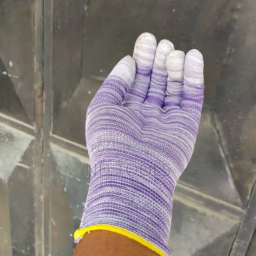 Colorful Knit Gloves
