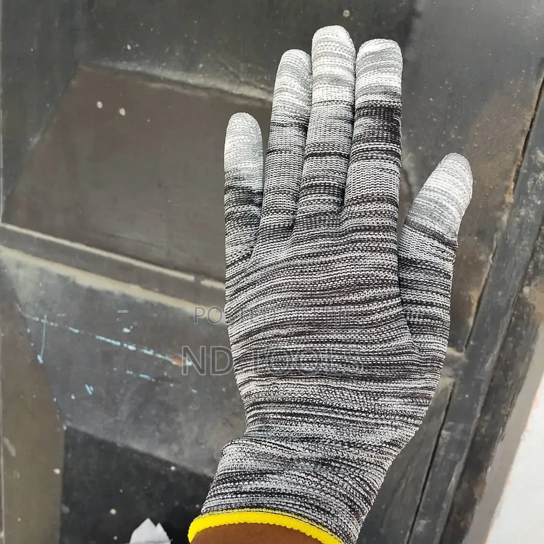 Colorful Knit Gloves