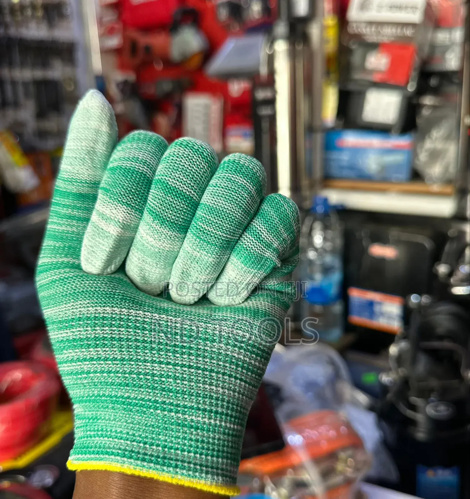 Colorful Knit Gloves