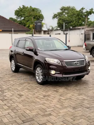 Toyota Vanguard 2010 Maroon