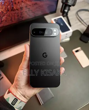 New Google Pixel 9 Pro 128 GB Black