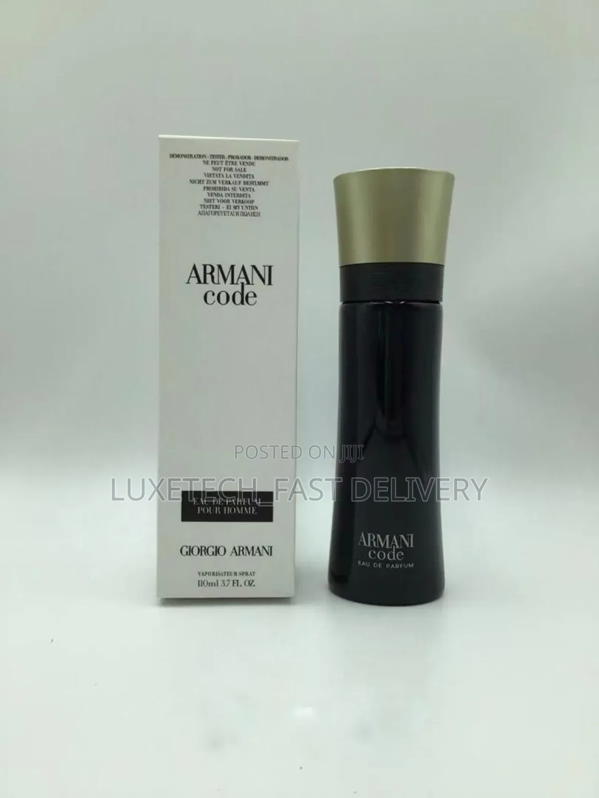 Armani Code Eau De Parfum Tester for Men