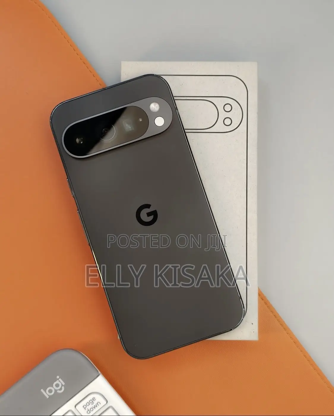 New Google Pixel 9 Pro 128 GB Black