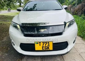 Toyota Harrier 2015 White