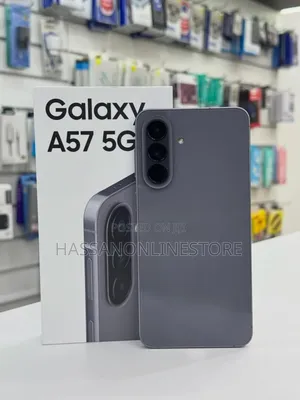 New Samsung Galaxy A57 256 GB Black
