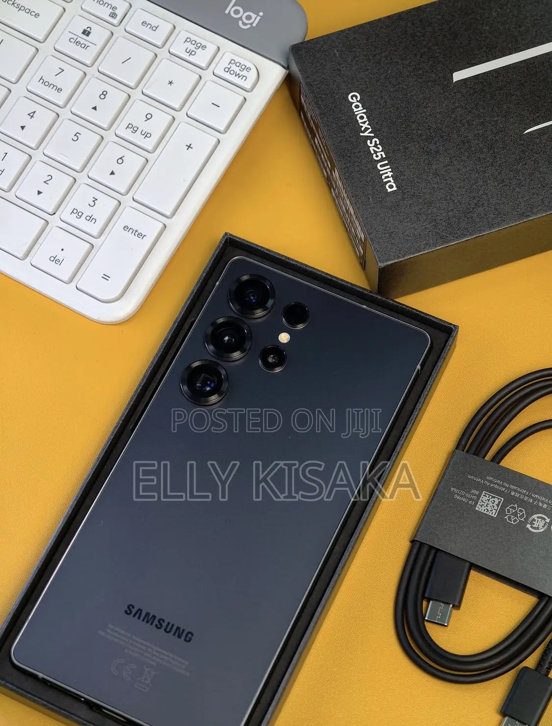 New Samsung Galaxy S25 Ultra 256 GB Black