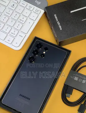 New Samsung Galaxy S25 Ultra 256 GB Black
