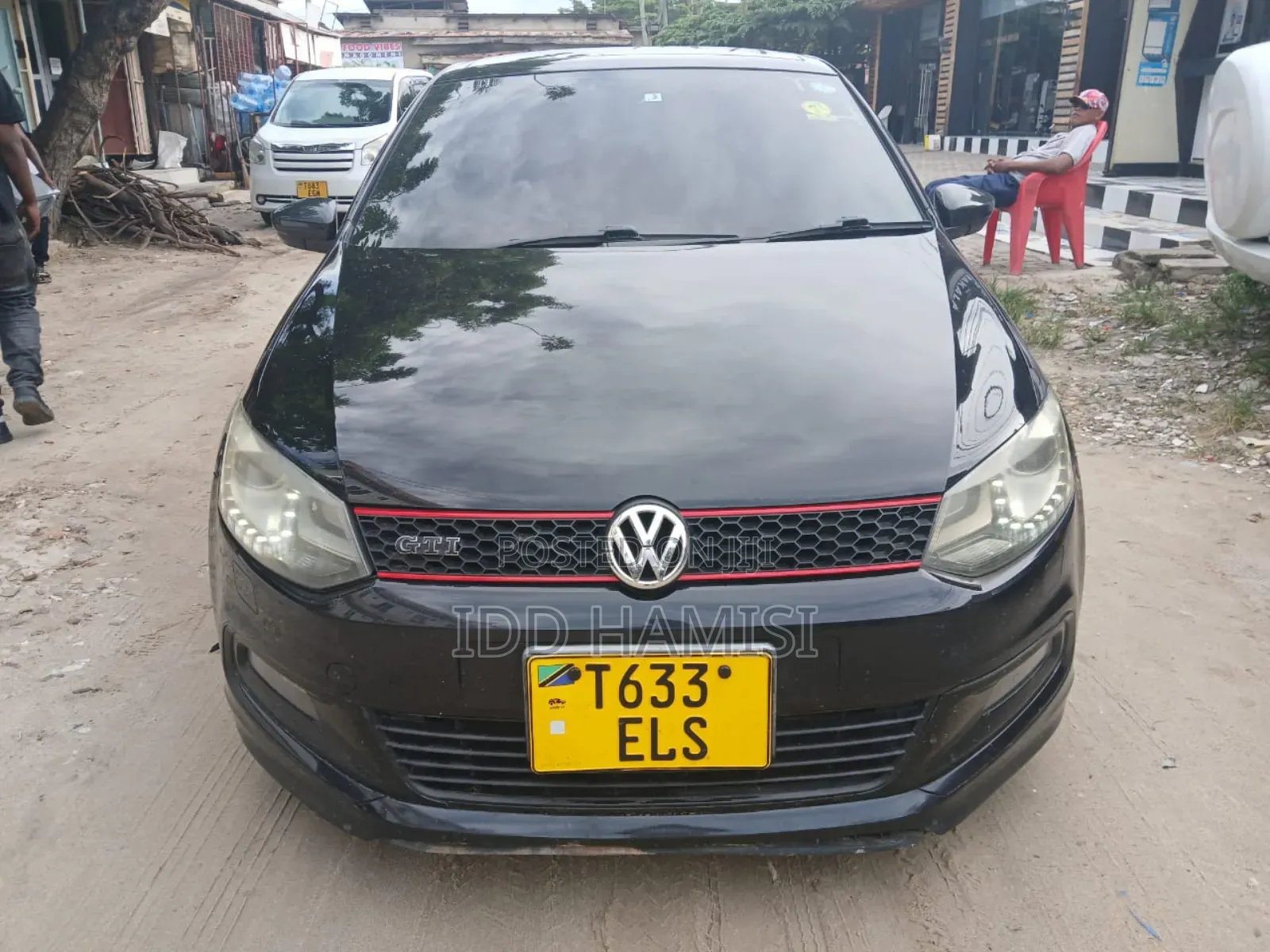 Volkswagen Golf GTI 2012 Black